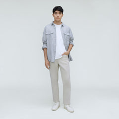 The Classic Straight Jean | Sand