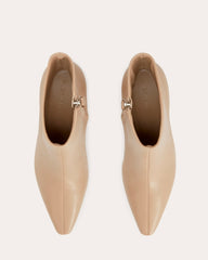 The Short Banana Boot | Sandy Taupe