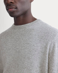 The Cashmere Crew | Light Heather Grey