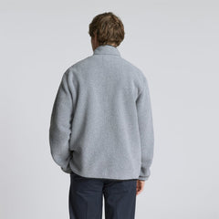 The ReNew Fleece Full Zip | Heathered Coal
