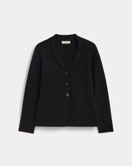 The Knit Blazer | Black