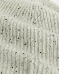 The Cashmere Ribbed Beanie | Frost Donegal