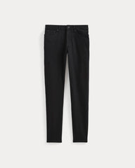 The Athletic 4-Way Stretch Organic Jean | Uniform | Black