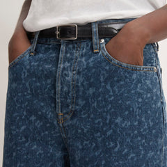 The '90s Cheeky® Jean | Dark Painterly Strokes | 28.5" Inseam