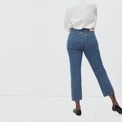 The '90s Cheeky Hourglass Jean | Medium Blue Wash | 26.5" Inseam
