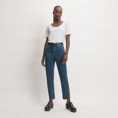 The '90s Cheeky® Jean | Dark Painterly Strokes | 28.5" Inseam