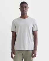 The Essential Organic Crew | Heathered Grey