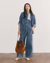 The Gardener Overall | Medium Indigo