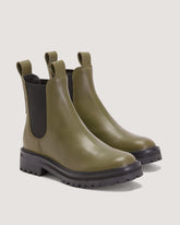 The Lug Chelsea Boot | Beech