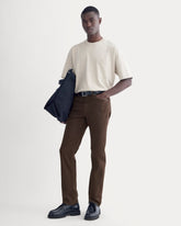 The Organic Cotton Straight-Leg Jean | Coffee Bean