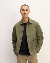 The Organic Cotton Chore Jacket | Kalamata