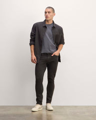 The Organic Cotton Slim-Fit Jean | Washed Black
