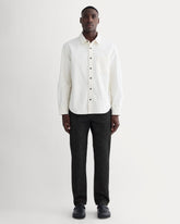 The Selvedge Straight Fit Jean | Black Rinse