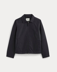 The Filled Harrington Jacket | Black