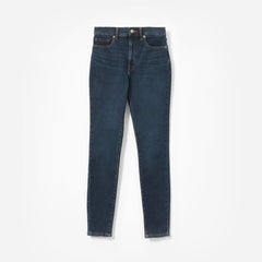 The Authentic Stretch High-Rise Skinny | Dark Blue Wash | 26.5" Inseam