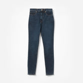 The Authentic Stretch High-Rise Skinny | Dark Blue Wash | 28.5" Inseam