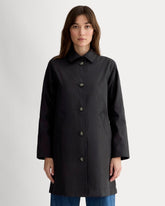 The Mac Coat | Black