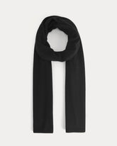 The Cashmere Scarf | Black
