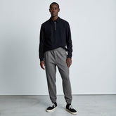 The Track Pant | Dark Heather Grey