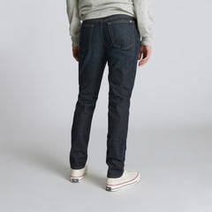 The Organic Cotton Slim-Fit Jean | Broken-In Blue Wash