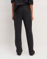 The Cozy-Stretch Straight-Leg Sweatpant | Charcoal