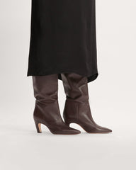 The Banana Boot | Dark Brown