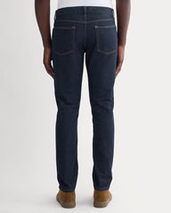 The Organic Cotton Slim-Fit Jean | Pure Blue