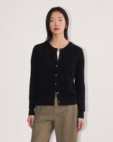 The Classic Cardigan in Cashmere | Black