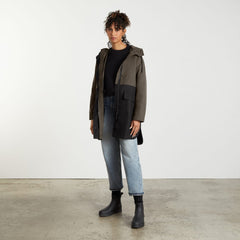 The Anorak | Forest / Black