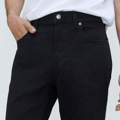 The Classic Straight Jean | Black