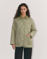 The Quilted Ranch Jacket | Eucalyptus