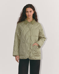 The Quilted Ranch Jacket | Eucalyptus