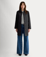 The Mac Coat | Black