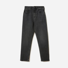 The Curvy Cheeky® Straight Jean | Washed Black | 28.5" Inseam