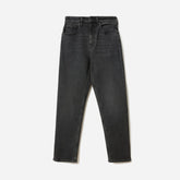 The Curvy Cheeky® Straight Jean | Washed Black | 26.5" Inseam