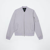 The Bomber Jacket | Uniform | Lilac Grey