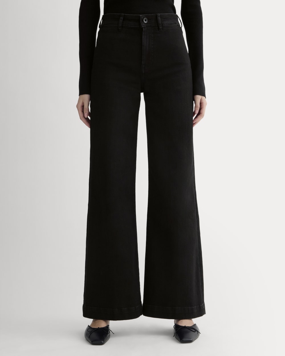 The High-Key Jean | Black