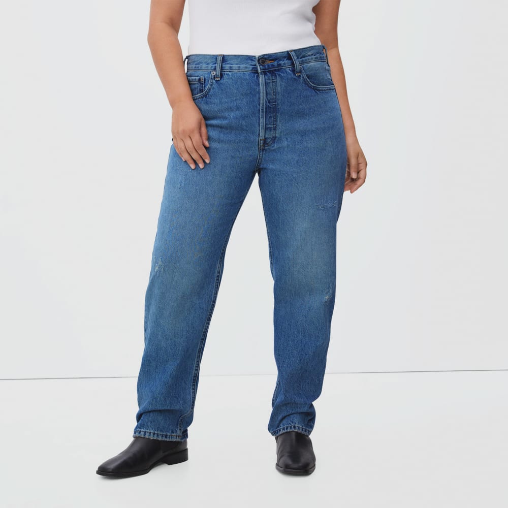 The Rigid Slouch Jean | Washed Indigo | 27.5” Inseam