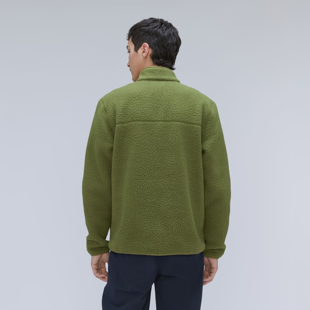 The ReNew Fleece Pullover | Moss