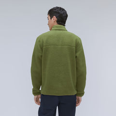 The ReNew Fleece Pullover | Moss