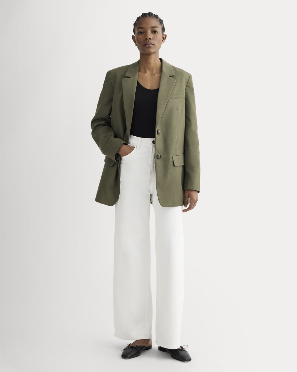 The Way-High® Sailor Jean 2.0 | Ecru | 31.5" Inseam