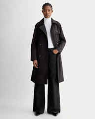 The Modern Trench Coat | Black