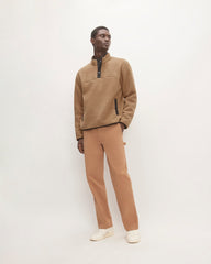 The ReNew Fleece Pullover | Tiger's Eye