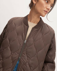 The ReNew Long Liner | Earth Brown