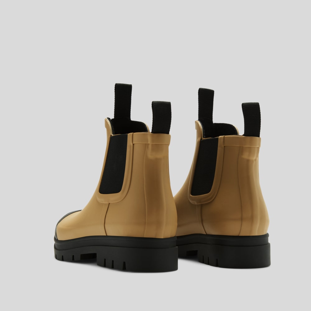 The Rain Boot | Golden Oak