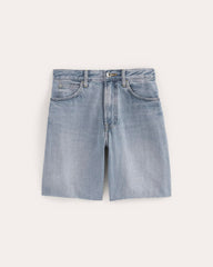 The OG Baggy Jean Short | Light Indigo