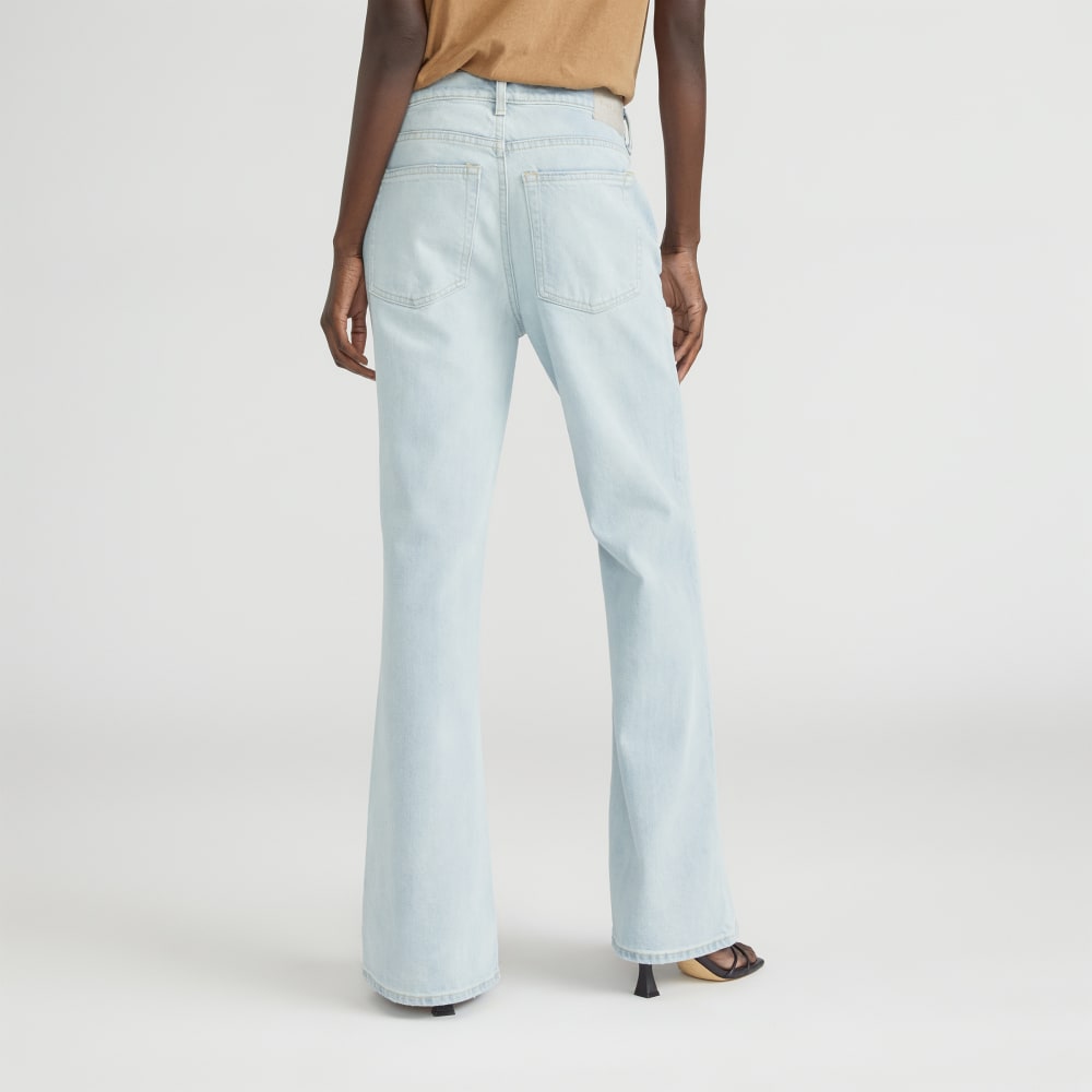 The High-Rise Flare Jean | Fog