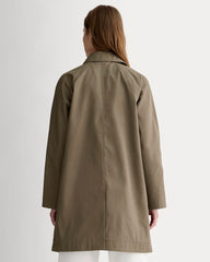 The Mac Coat | Deep Taupe
