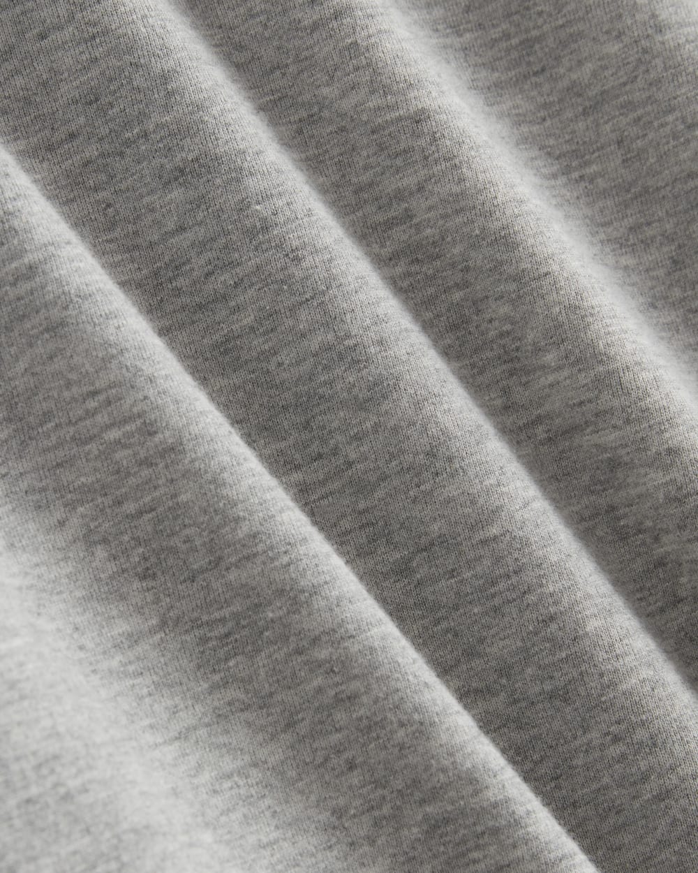 The Essential Organic Crew |  Heathered Grey