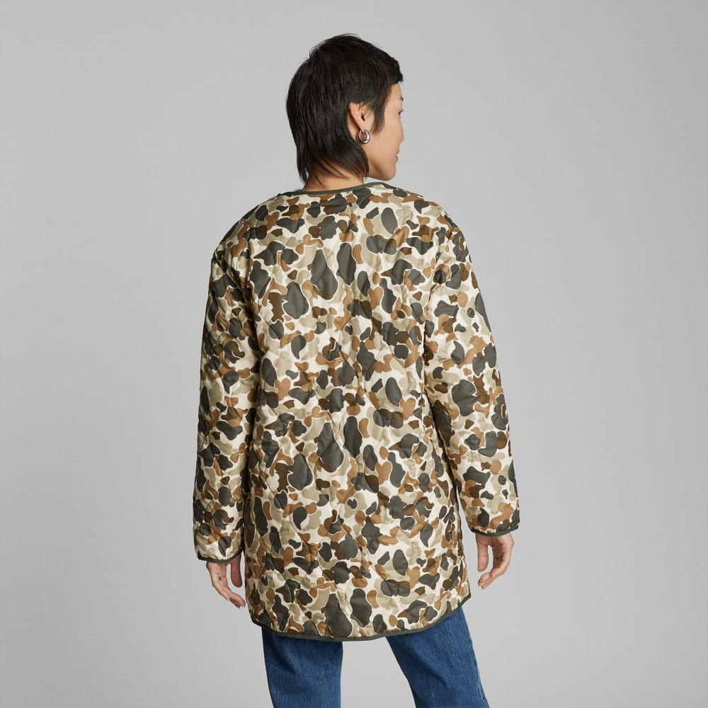 The Quilted Liner | Camo
